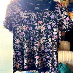Floral Polo Shirt